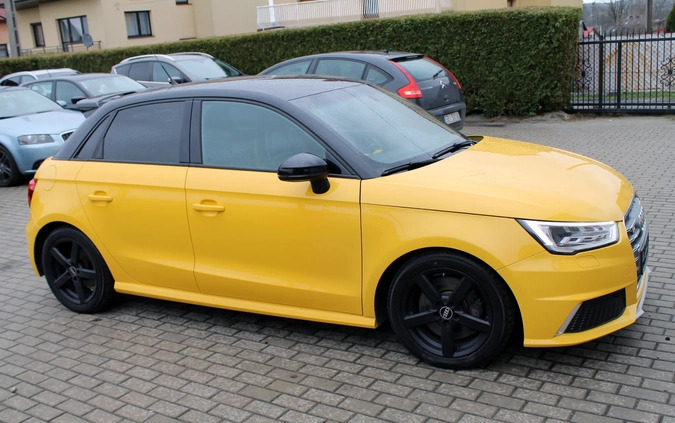 Audi S1 cena 108240 przebieg: 151438, rok produkcji 2015 z Skoczów małe 352